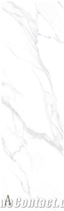 Jus White Marble Look Sintered Stone Slabs