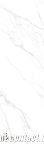 Jus White Marble Look Sintered Stone Slabs