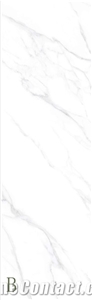 Jus White Marble Look Sintered Stone Slabs