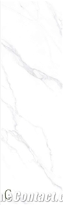 Jus White Marble Look Sintered Stone Slabs