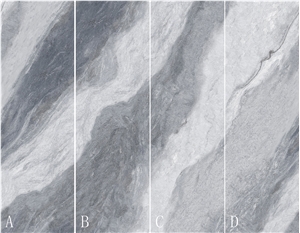 Kunsan Dusk Snow Sintered Stone Slab