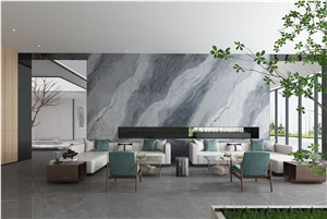 Kunsan Dusk Snow Sintered Stone Slab