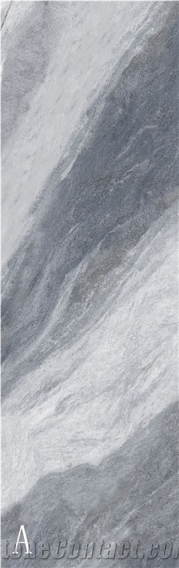 Kunsan Dusk Snow Sintered Stone Slab