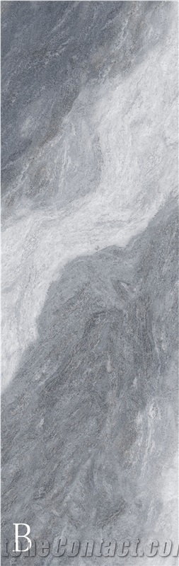 Kunsan Dusk Snow Sintered Stone Slab