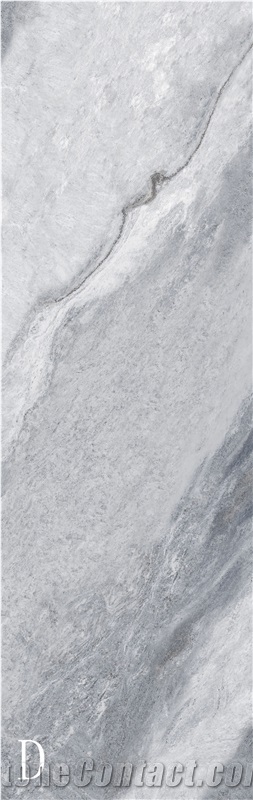 Kunsan Dusk Snow Sintered Stone Slab