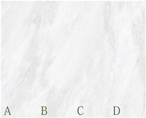 Lia White Sintered Stone Slab