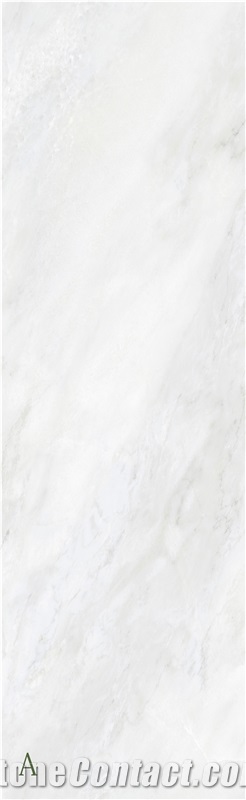 Lia White Sintered Stone Slab