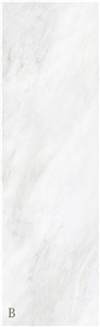 Lia White Sintered Stone Slab