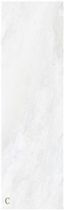 Lia White Sintered Stone Slab