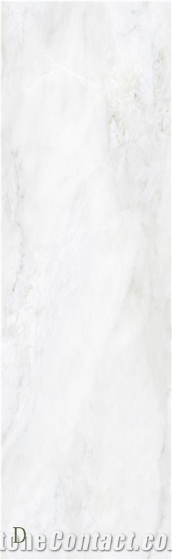 Lia White Sintered Stone Slab