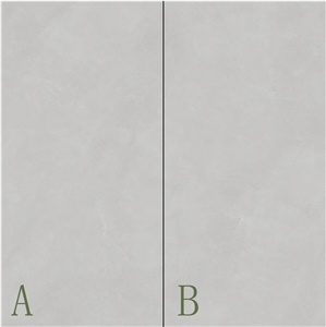 Light Grey Sintered Stone Slab