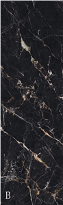 Madrid Golden Black Sintered Stone Slab