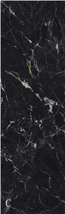 Madrid Golden Black Sintered Stone Slab