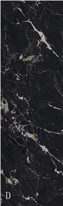 Madrid Golden Black Sintered Stone Slab