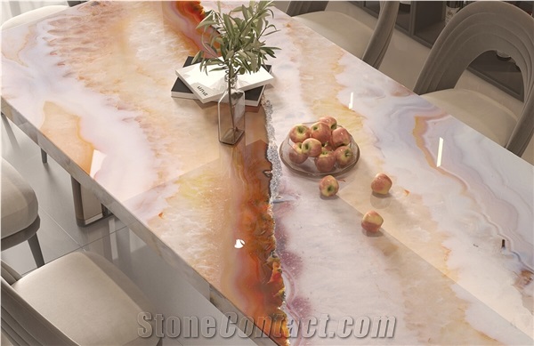 Medusa Crystal Glazed Sintered Stone Slab