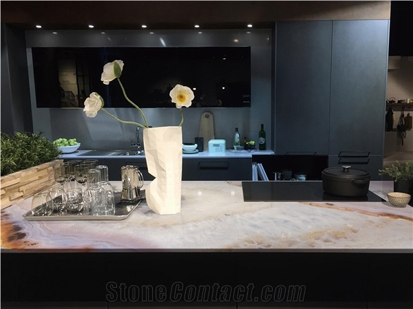 Medusa Crystal Glazed Sintered Stone Slab