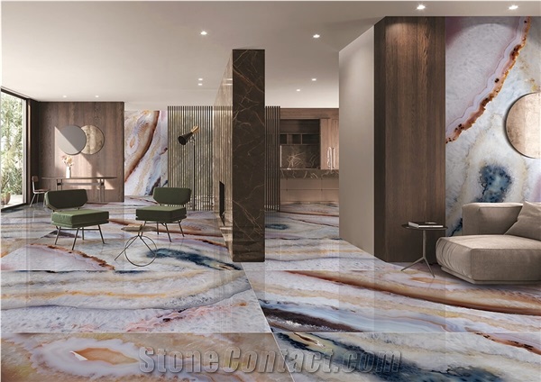 Medusa Crystal Glazed Sintered Stone Slab