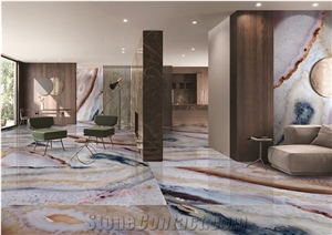Medusa Crystal Glazed Sintered Stone Slab