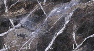 Midnight Light Sintered Stone Slab