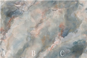 Misty Rain Sintered Stone Slab