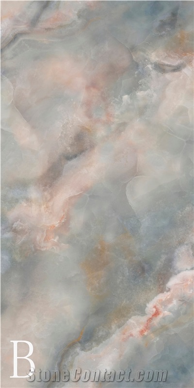 Misty Rain Sintered Stone Slab