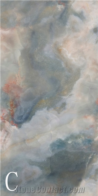 Misty Rain Sintered Stone Slab