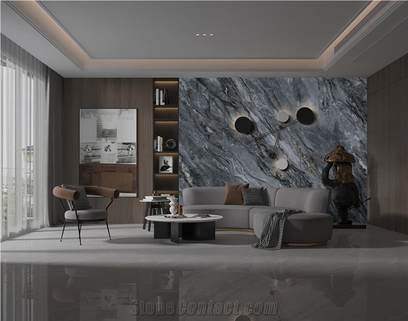 Mount Mazaros Sintered Stone Slab