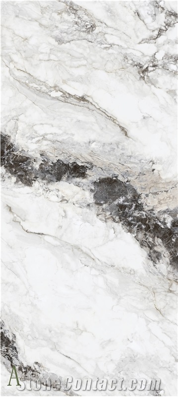 Mountain And Flowing Water Sintered Stone Slab