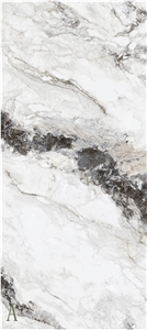 Mountain And Flowing Water Sintered Stone Slab