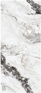 Mountain And Flowing Water Sintered Stone Slab