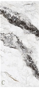 Mountain And Flowing Water Sintered Stone Slab
