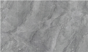 Muse Grey Sintered Stone Slab
