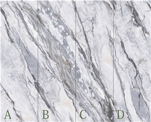 Nile Grey Sintered Stone Slab