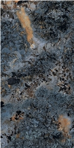 Norwegian Blue Polished Sintered Stone Slab