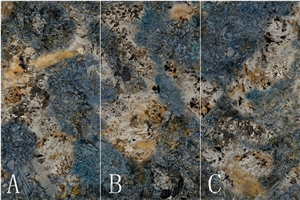Norwegian Blue Sintered Stone Slabs