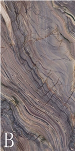 Ocean Wave Sintered Stone Slab
