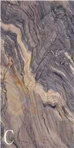 Ocean Wave Sintered Stone Slab