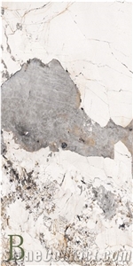 Pandora White Granite Look Sintered Stone Slabs