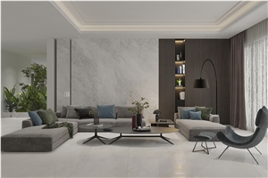 Pearl White Sintered Stone Slab