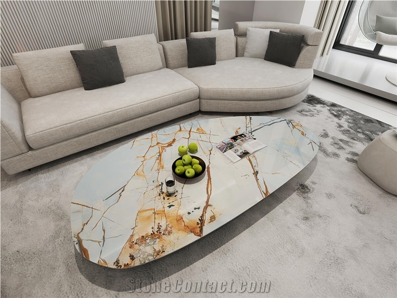 Perpetual Roman Sintered Stone Slab