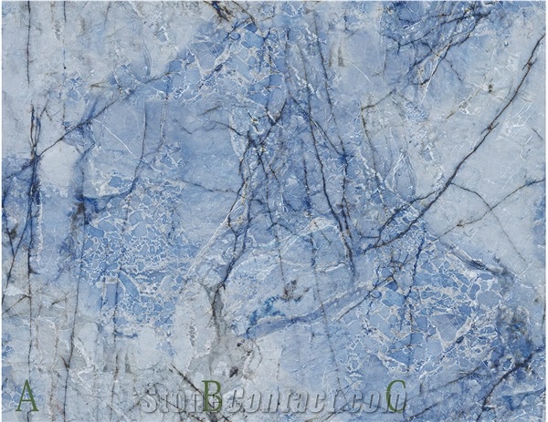 Phantom Blue Sintered Stone Slabs