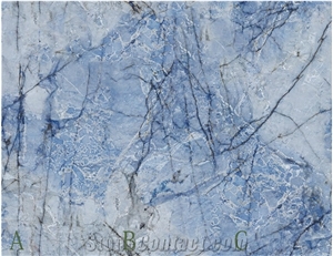 Phantom Blue Sintered Stone Slabs