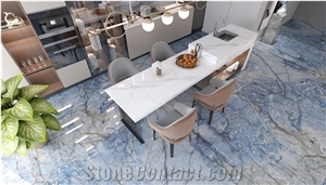 Phantom Blue Sintered Stone Slabs
