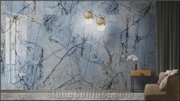 Phantom Blue Sintered Stone Slabs