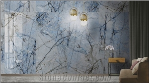 Phantom Blue Sintered Stone Slabs