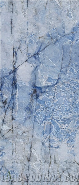 Phantom Blue Sintered Stone Slabs