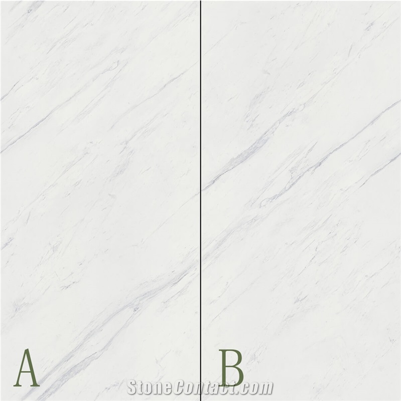 Platina White Sintered Stone Slab