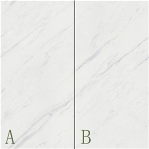 Platina White Sintered Stone Slab