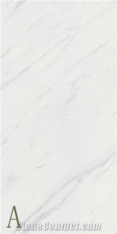 Platina White Sintered Stone Slab
