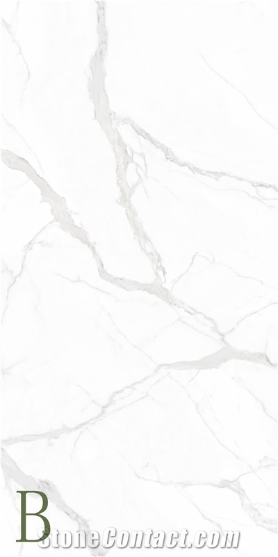 Polaris White Sintered Stone Slab